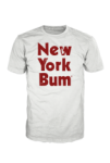 New York Bum Original Logo T-Shirt Unlimited Edition #NBORIGINAL